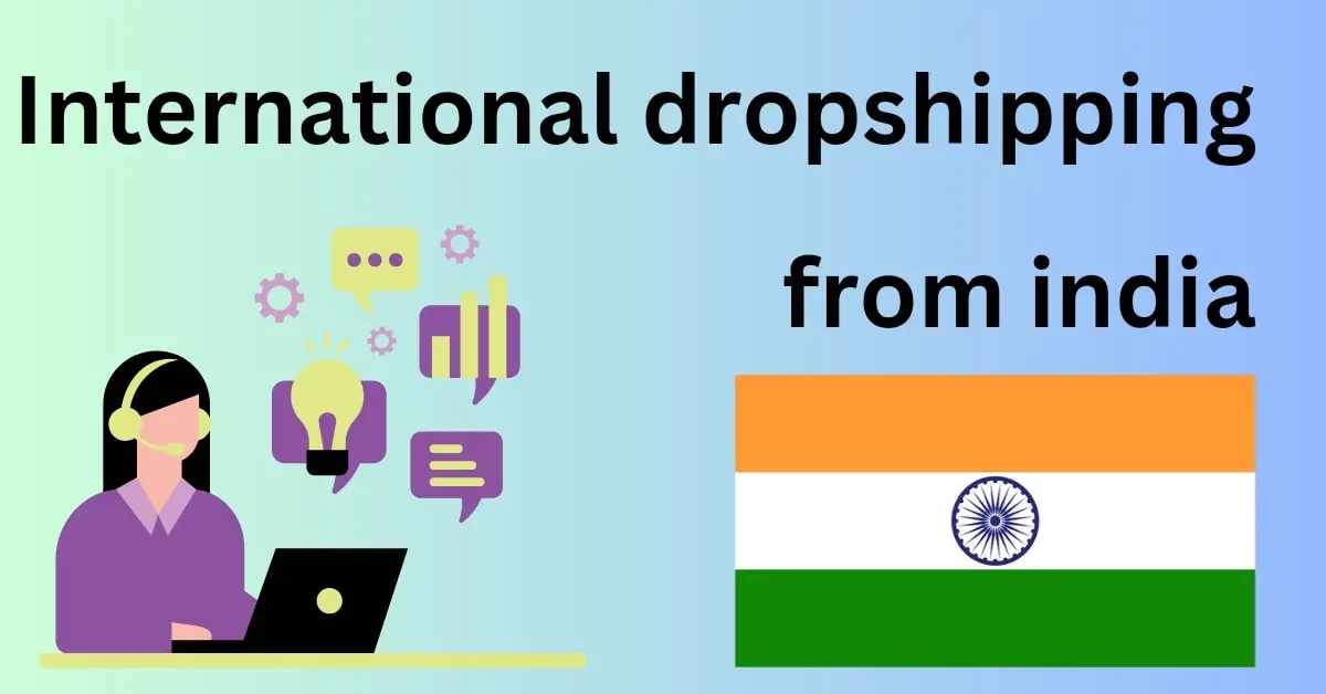 International dropshipping from india