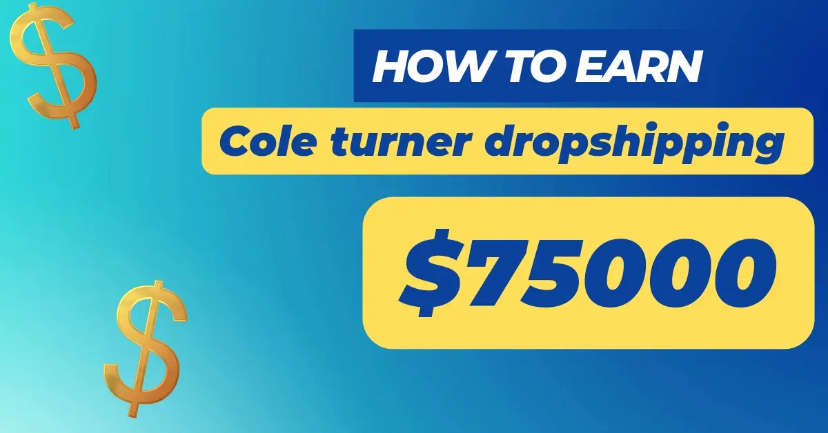 Cole Turner Dropshipping