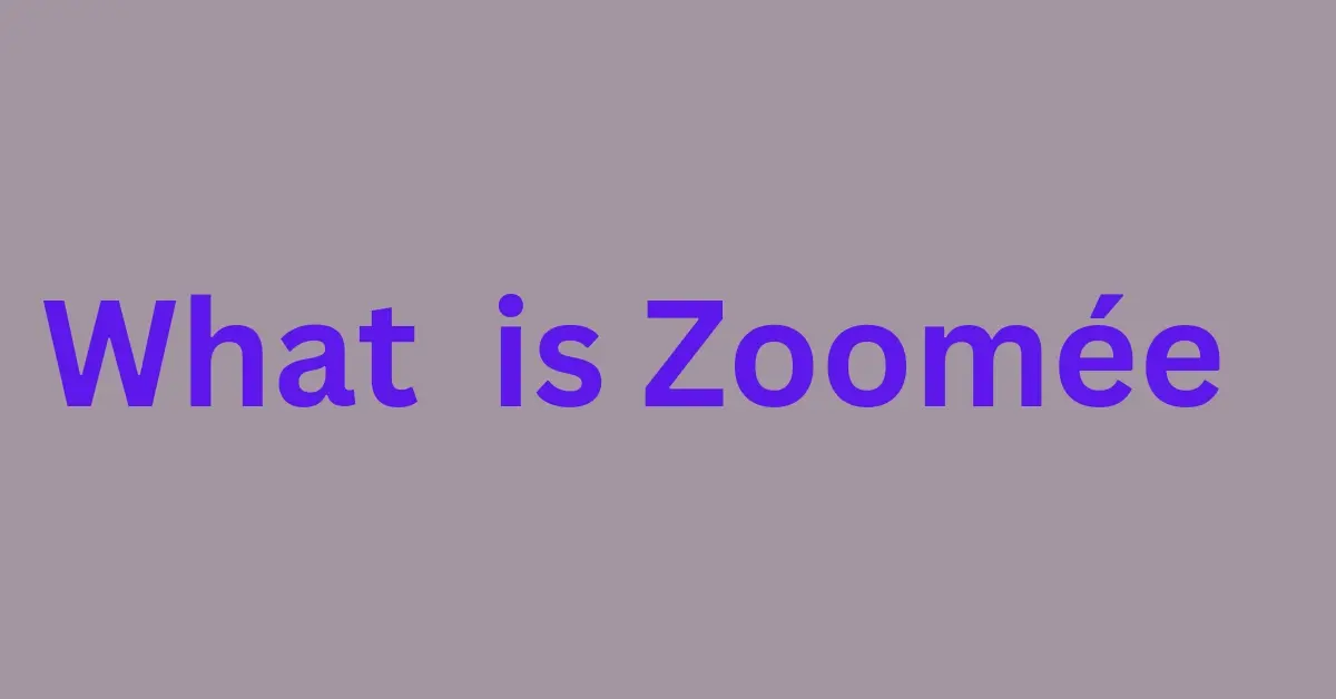 What is Zoomée