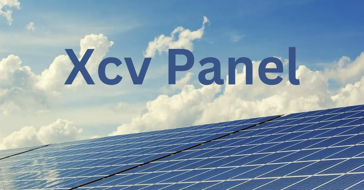 Xcv panel