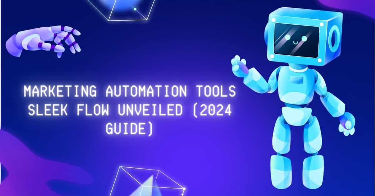 marketing automation tools sleek flow