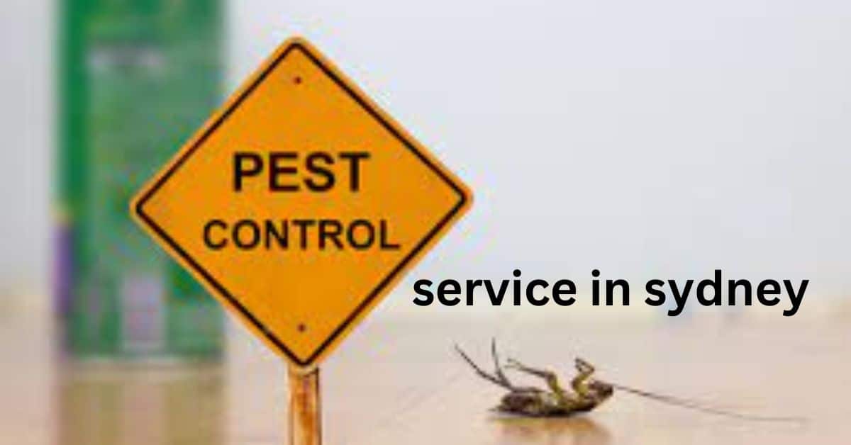 Pest control service in sydney