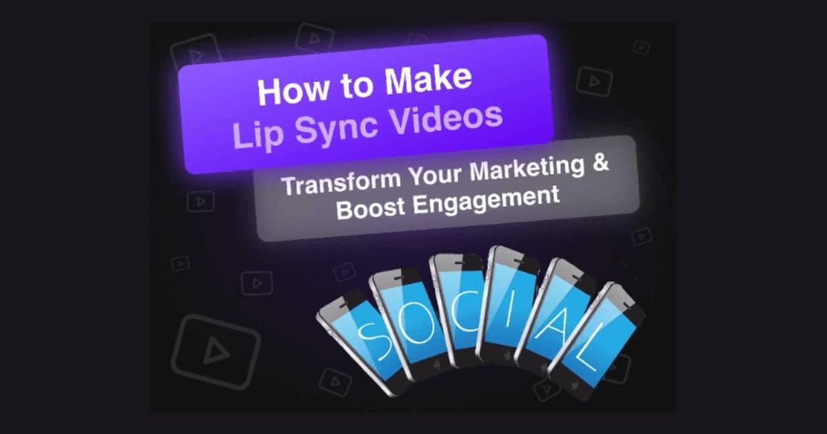 Lip Sync Video Maker