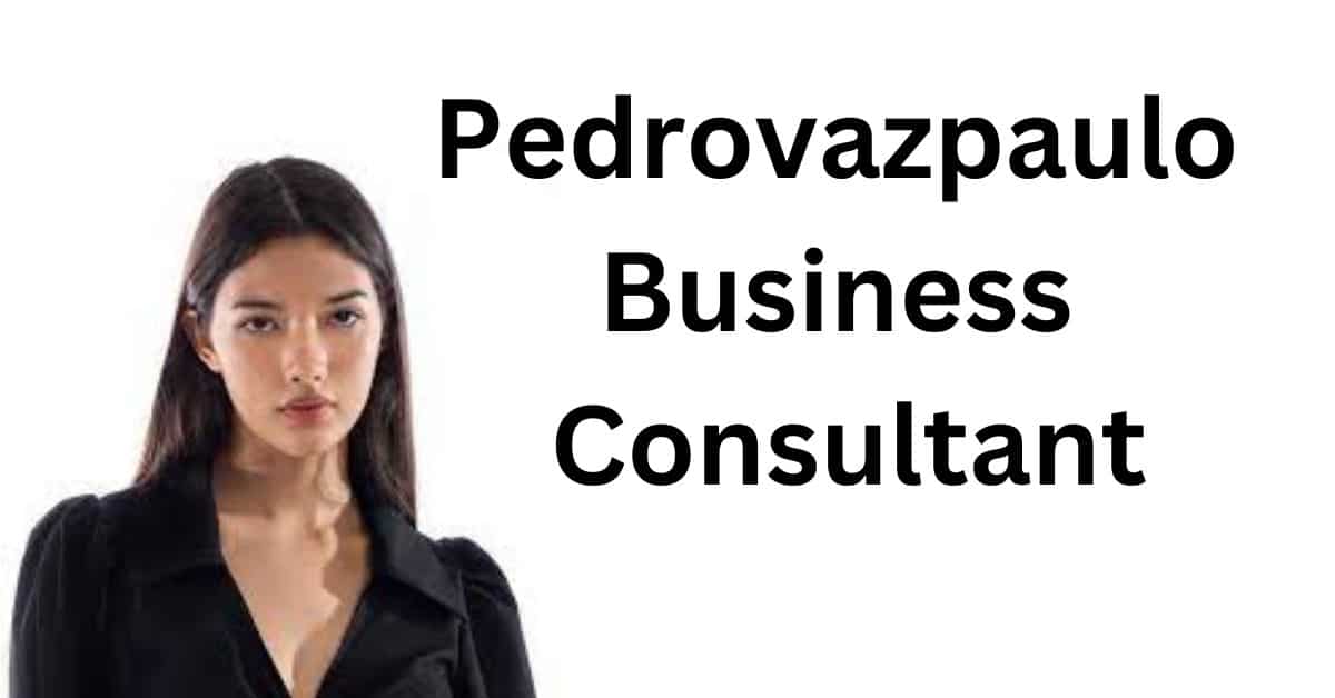 Pedrovazpaulo Business Consultant