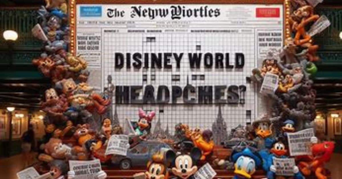 Disney World Headaches NYT