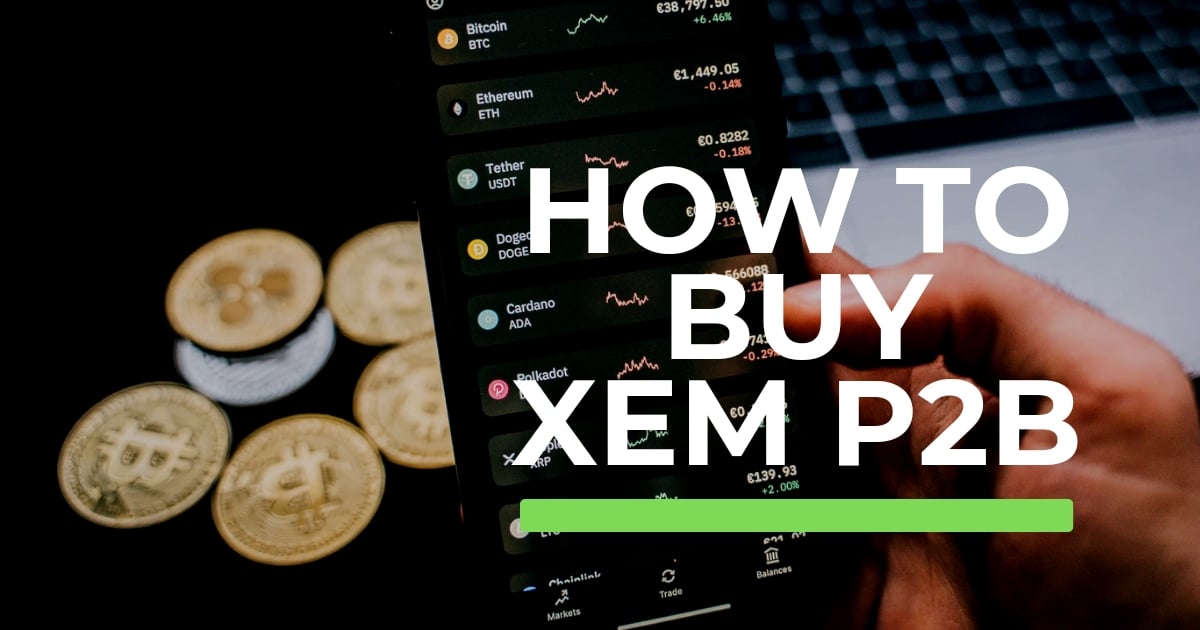 Buy XEM P2b