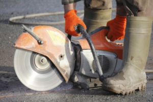 Steps involved in precision concrete cutting