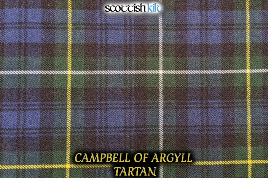 Why Clan Campbell of Argyll Tartan Is Making Waves in 2024 Fashion