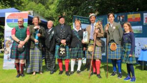 Why Clan Campbell of Argyll Tartan Is Making Waves in 2024 Fashion