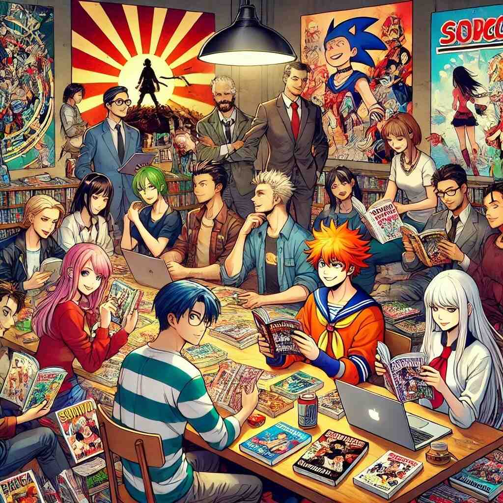 Manga community 