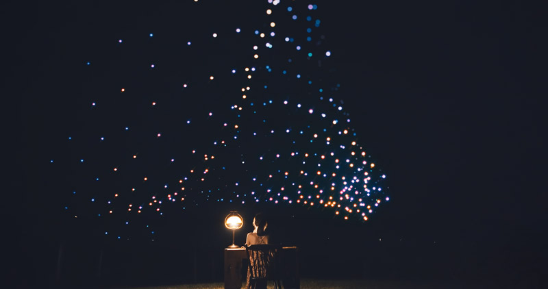 Drone Show UAE: A Celestial Spectacle