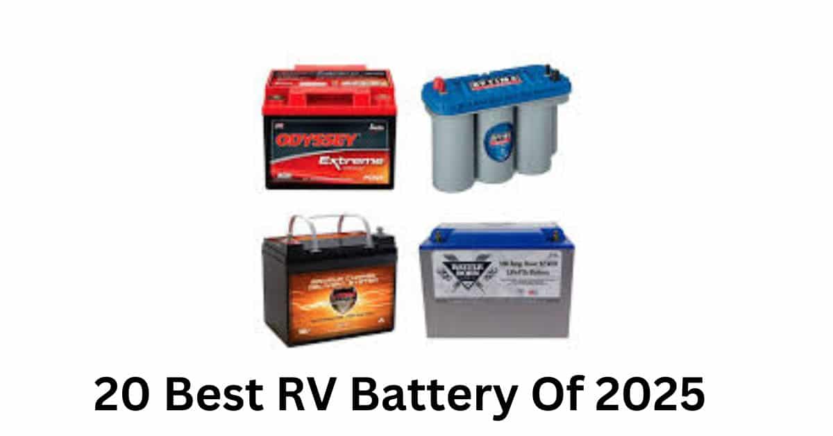 Best RV Battery