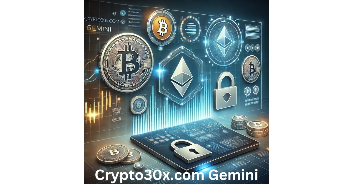 Crypto30x.com Gemini