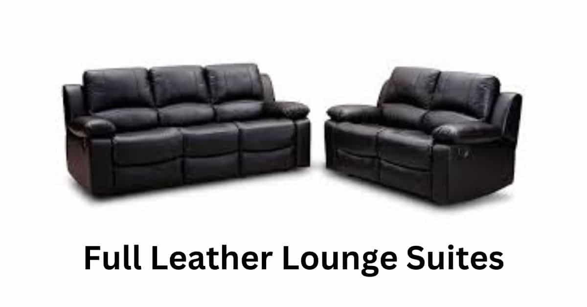 Leather Lounge Suites