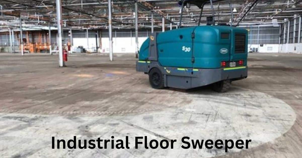 Industrial Floor Sweeper Machines