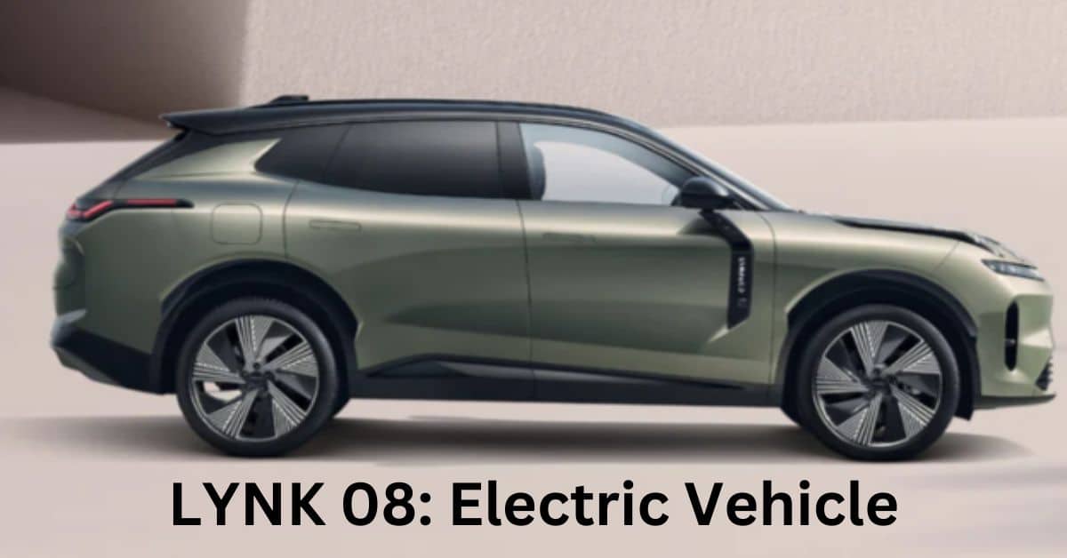 LYNK 08 Electric Vehicle