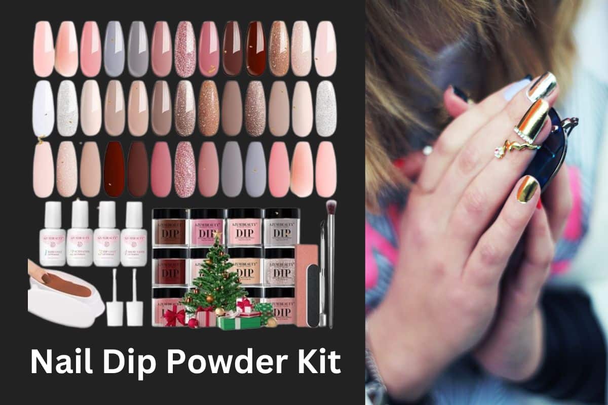 Nail Dip Powder Kit