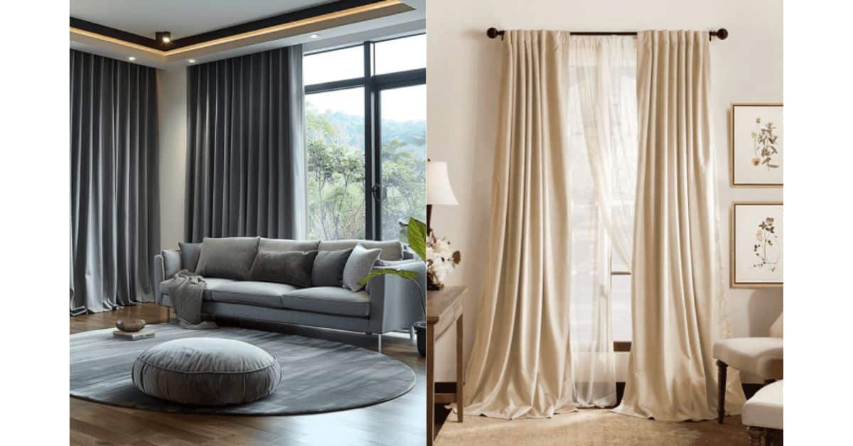 Thermal Curtains and Custom Blackout Curtains