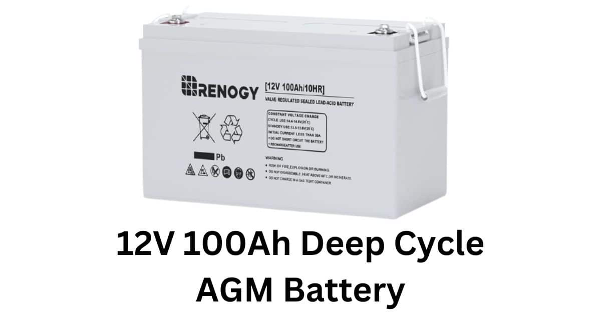 Best RV Battery