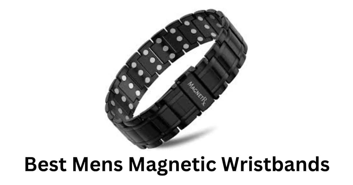 Mens Magnetic Wristbands