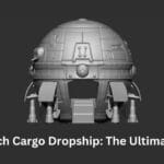 Battletech Cargo Dropship