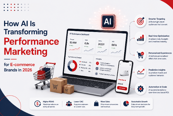 How AI Is Transforming Performance Marketing for E-commerce Brands in 2026